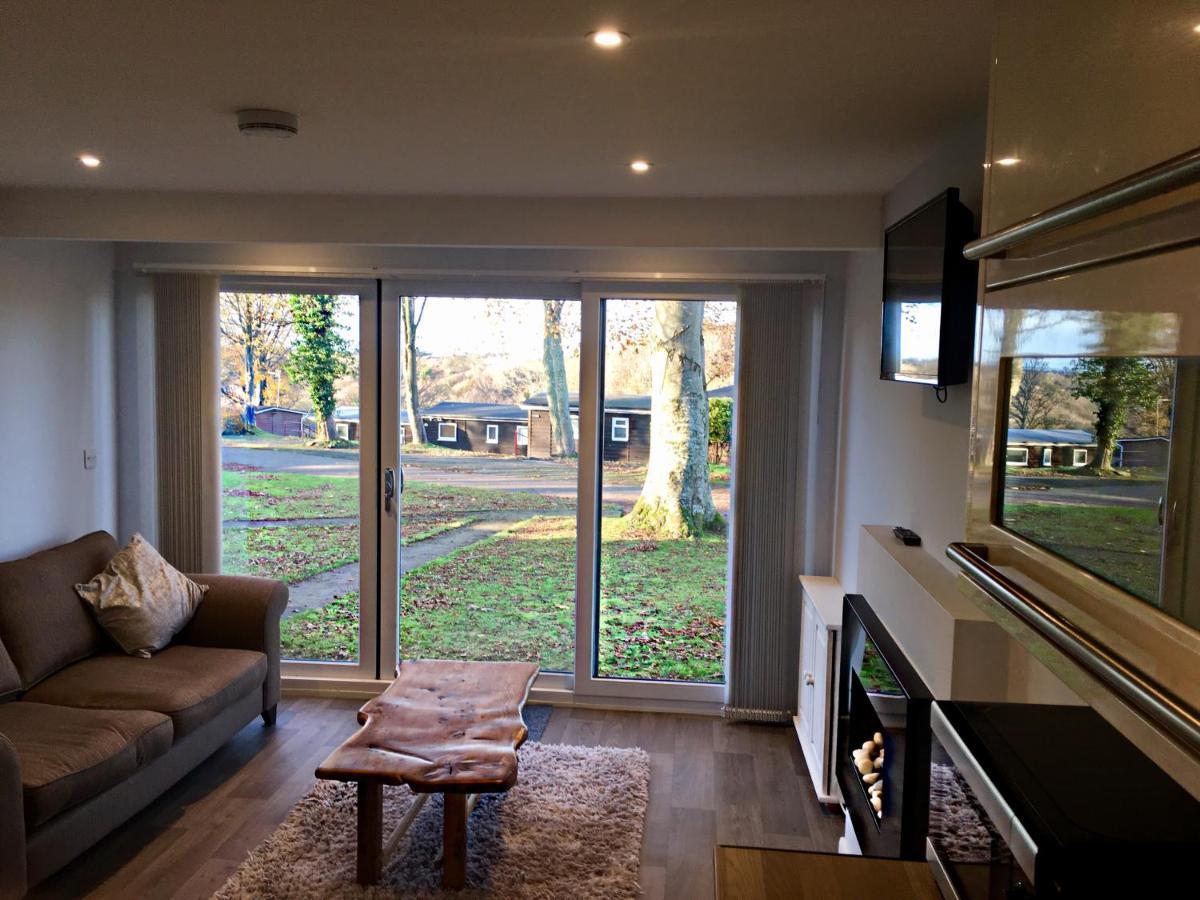 Cozy Snowdonia Chalet Caernarfon Exterior foto